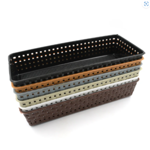 Desk Organizer Tray – 6-Piece Multipurpose Storage | VoltDesk