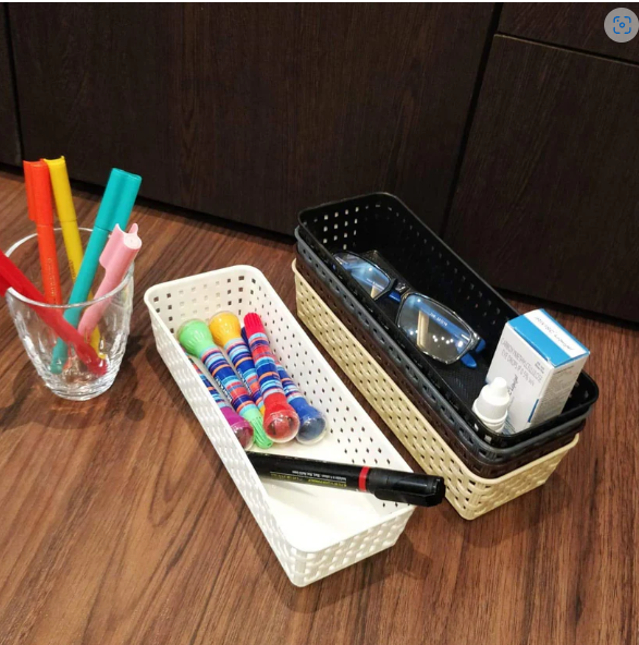 Desk Organizer Tray – 6-Piece Multipurpose Storage | VoltDesk