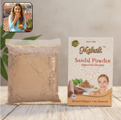 Natural Sandalwood Powder – Soothing Face Care 50gm