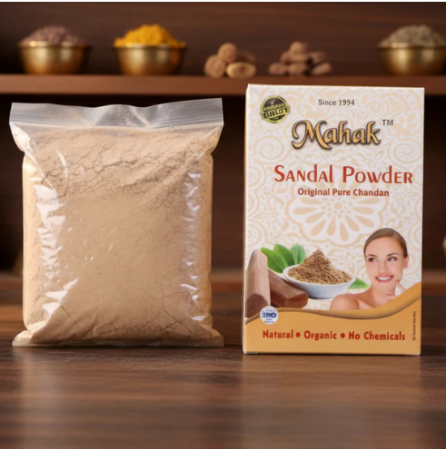 Natural Sandalwood Powder – Soothing Face Care 50gm