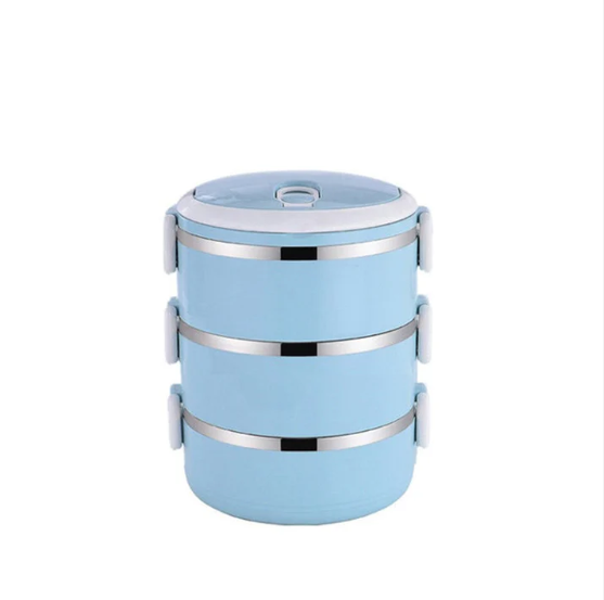 Customized Lunch Box – 3 Layer Insulated Stainless Steel | CustomSpot - Image 4
