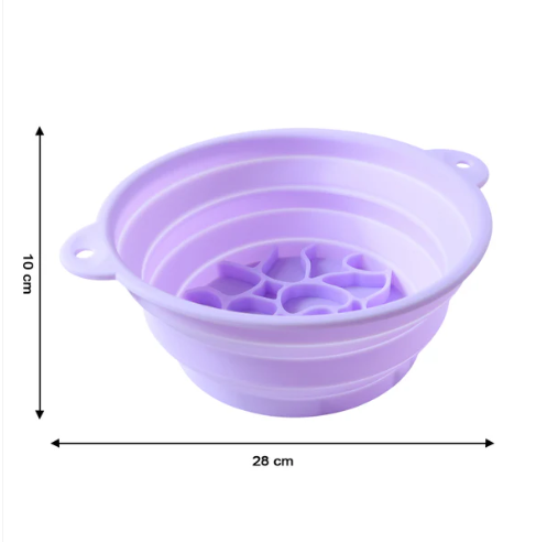 Folding Silicone Facial Ice Bath Bowl – Collapsible & Space-Saving - Image 4
