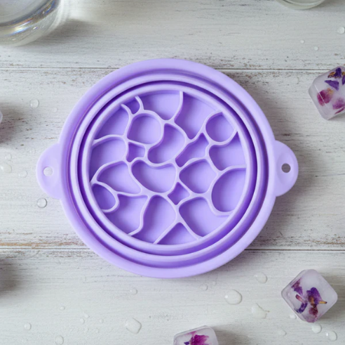 Folding Silicone Facial Ice Bath Bowl – Collapsible & Space-Saving - Image 5