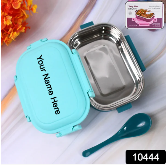 Insulated Stainless Steel Lunch Box – Leakproof & Portable 600ml