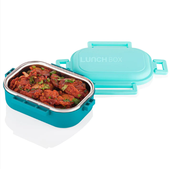 Insulated Stainless Steel Lunch Box – Leakproof & Portable 600ml - Image 5