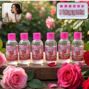 Rose Water Face Cleanser – Hydrating & Refreshing for All Skin Types