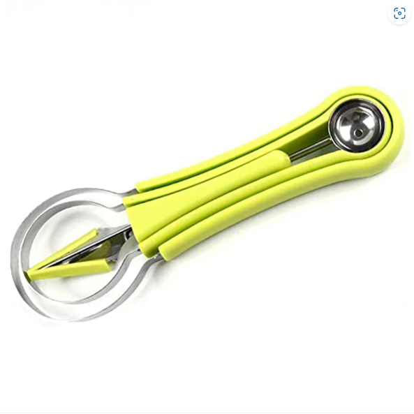 Fruit Baller & Scooper Set – 4-in-1 Stainless Steel | ChefAura