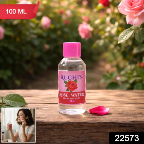 Rose Water Skin Toner & Face Mist – Hydrating & Refreshing - Image 2