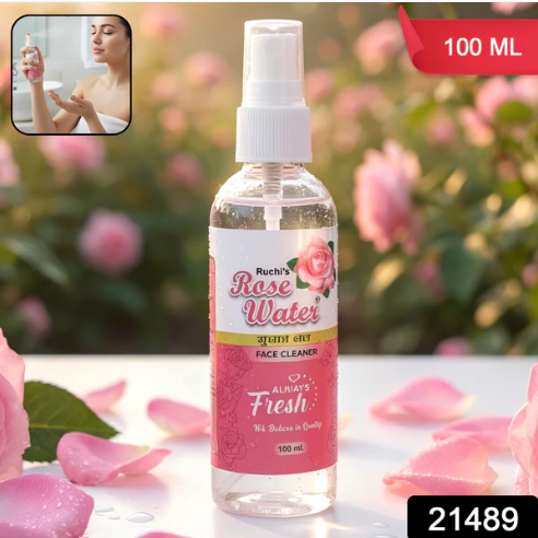 Rose Water Face Mist – Hydrating & Refreshing Skin Tonic - Image 2