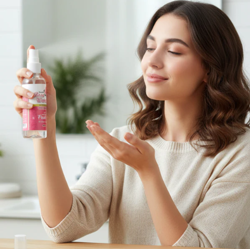 Rose Water Face Mist – Hydrating & Refreshing Skin Tonic - Image 3