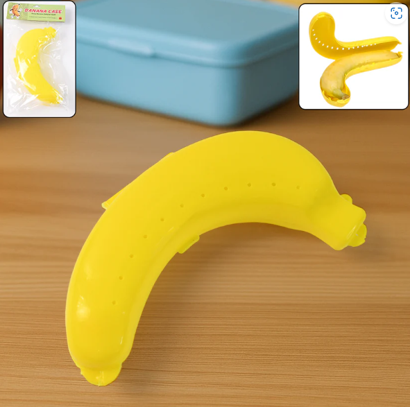 Banana Case – Durable, Ventilated & Portable | Lunchie Bunchie