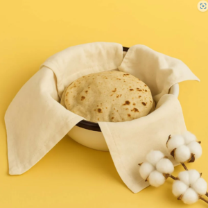 Cotton Roti Cover Set (2) – Keep Chapatis Soft & Fresh
