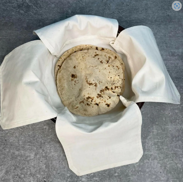Cotton Roti Cover Set (2) – Keep Chapatis Soft & Fresh