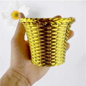 Valencia Plastic Flower Pot – Durable Indoor & Outdoor Planter