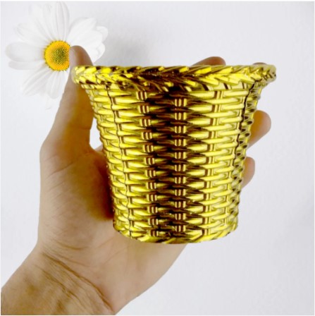 Valencia Plastic Flower Pot – Durable Indoor & Outdoor Planter