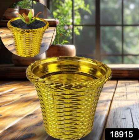 Valencia Plastic Flower Pot – Durable Indoor & Outdoor Planter - Image 2