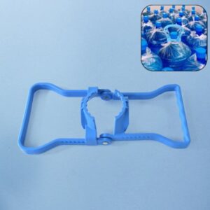 Water Bottle Lifter Handle – Ergonomic Plastic Carrier for Easy Carrying