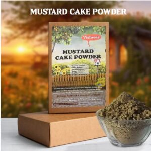Mustard Cake Fertilizer – Organic Plant Growth Booster 900gm