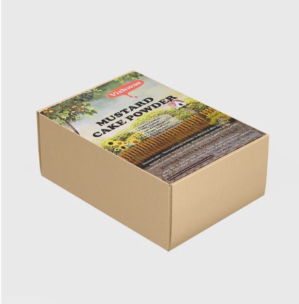 Mustard Cake Fertilizer – Organic Plant Growth Booster 900gm - Image 5
