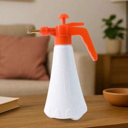 Handheld Pressure Water Sprayer Bottle 1L – Precise Gardening & Cleaning