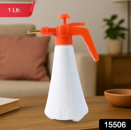 Handheld Pressure Water Sprayer Bottle 1L – Precise Gardening & Cleaning - Image 2