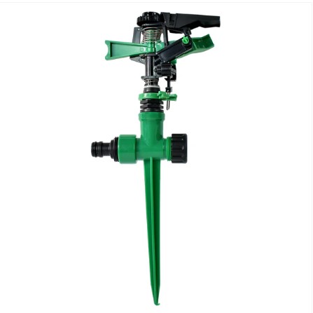 360-Degree Rotating Garden Impact Sprinkler – Adjustable Water Coverage - Image 5