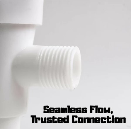 Plastic Pillar Cock Tap – Durable Rust-Free Water Faucet - Image 3