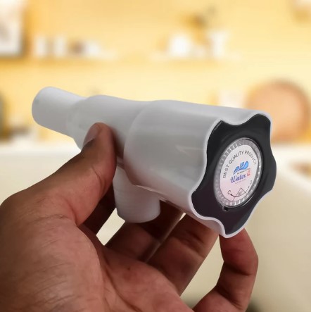 Plastic Pillar Cock Tap – Durable Rust-Free Water Faucet - Image 4