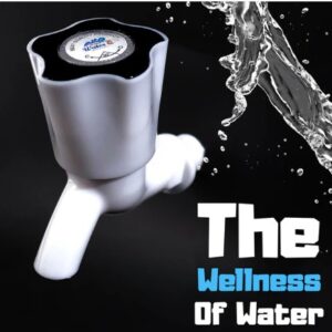 Plastic Bib Cock Tap – Short Nozzle, Rust-Resistant ABS Faucet
