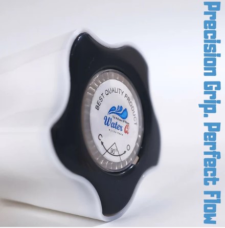 Plastic Bib Cock Tap – Short Nozzle, Rust-Resistant ABS Faucet - Image 3
