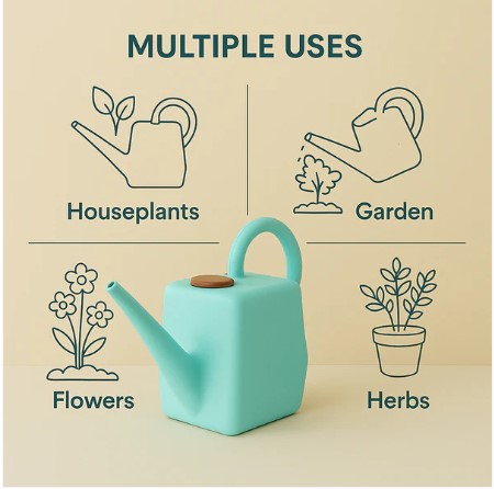 2L Gardening Watering Can – Ergonomic Handle & Precision Spout - Image 4