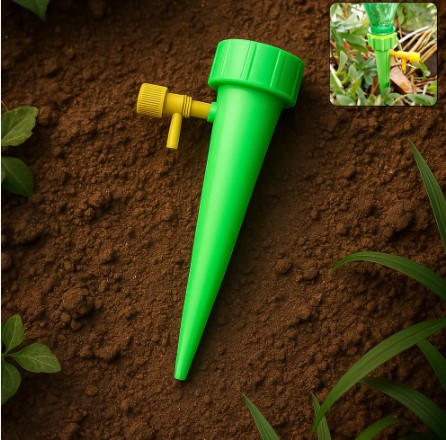 Plant Watering Spike – Adjustable Slow-Release Irrigation