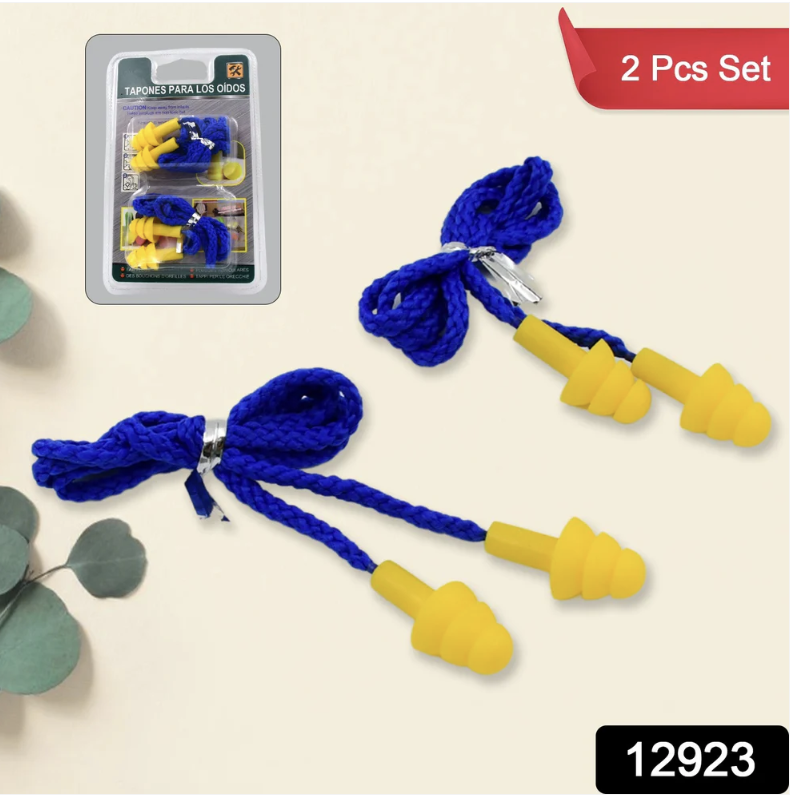 Experience unparalleled peace and quiet with our premium Soft Silicone Ear Plugs from XcelSafe. Designed for superior comfort and effective hearing protection, these reusable ear plugs are your perfect companion for a wide range of activities. Whether you're seeking undisturbed sleep, focused study time, or reliable noise reduction in loud environments, our unique Christmas tree-shaped earplugs provide a secure and gentle fit. Say goodbye to distracting sounds and hello to serene moments with these essential hearing protection accessories. Key features Optimal Comfort & Fit: Features a triple-flange design crafted from ultra-soft silicone for a secure, snug, and comfortable fit across most ear sizes, ensuring extended wear without irritation. Effective Noise Reduction: Provides reliable noise reduction, making them ideal for sleeping, studying, working in noisy environments, or simply enjoying a moment of calm. Water Protection: Excellently prevents water entry during swimming and other water activities, safeguarding your eardrums without completely blocking all ambient sounds. Durable & Reusable: Made from high-quality, washable silicone, these ear plugs are designed for long-term use, offering an eco-friendly and cost-effective solution. Convenient & Portable: Each set includes a practical connecting cord, making it easy to keep your ear plugs together and preventing loss, perfect for on-the-go use. Versatile Use: Suitable for a variety of scenarios including sleeping, studying, swimming, shooting ranges, air travel, and industrial work environments.