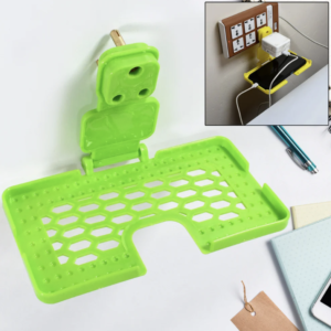 Mobile Charging Holder – Wall Mount, Socket Fit Stand by PHOBIA