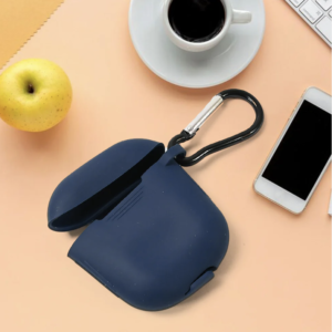 Wireless Earbuds Case – Shockproof Silicone Cover with Keychain | PHOBIA