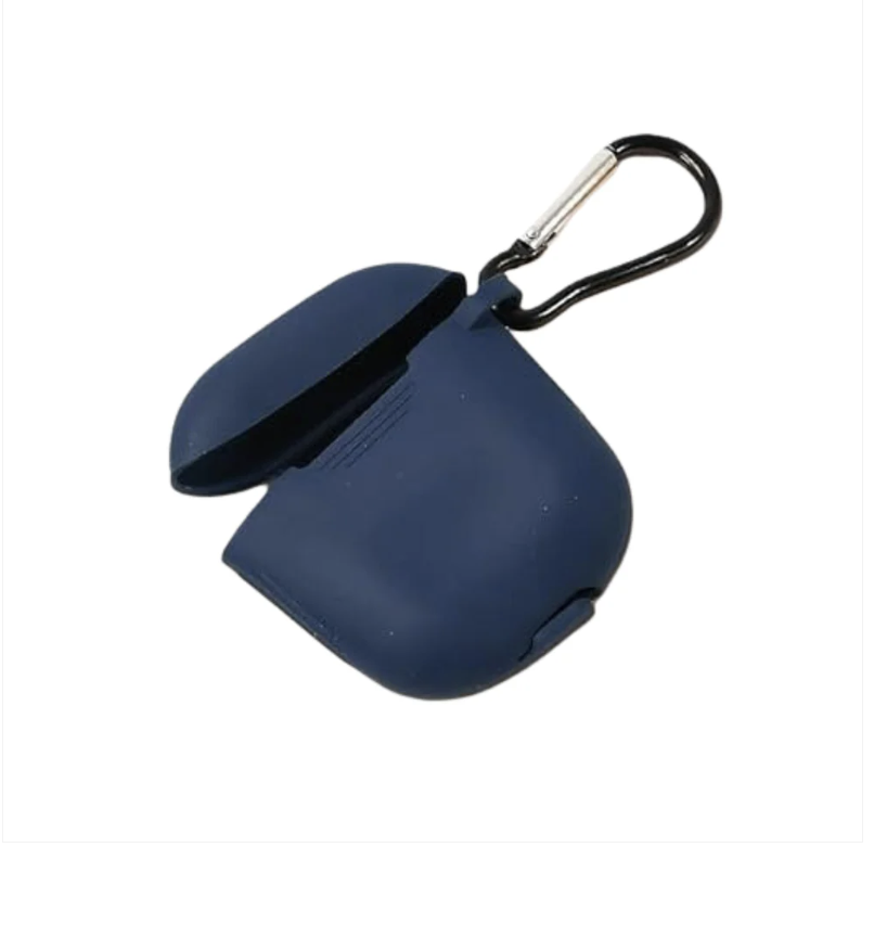 Wireless Earbuds Case – Shockproof Silicone Cover with Keychain | PHOBIA - Image 3