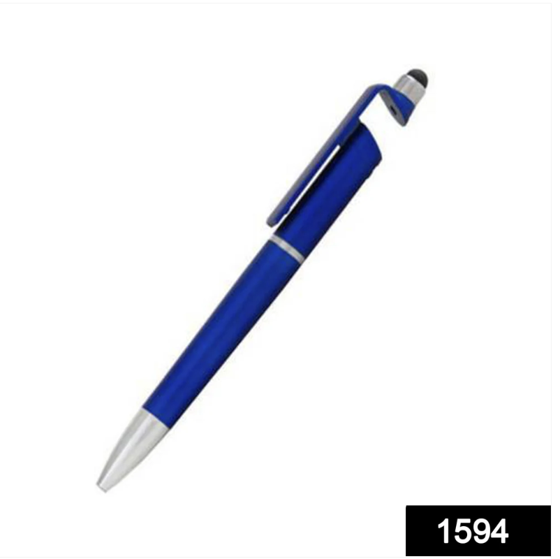 3-in-1 Stylus Pen – Mobile Stand, Ink Pen & Touchscreen | Writezo - Image 2
