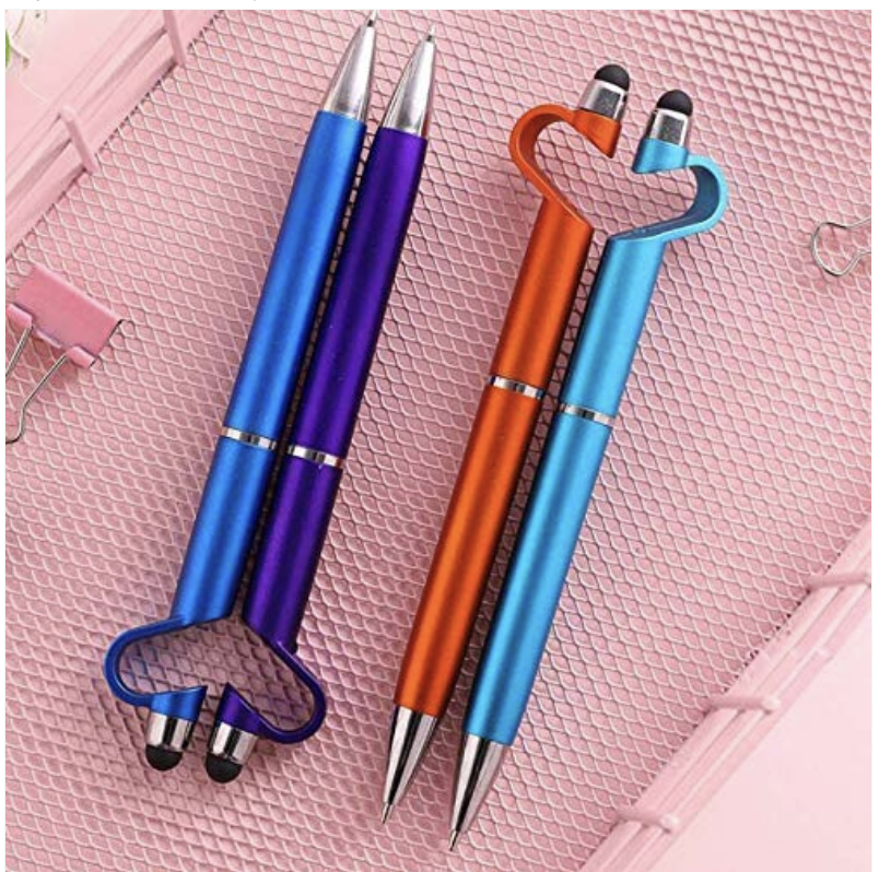 3-in-1 Stylus Pen – Mobile Stand, Ink Pen & Touchscreen | Writezo
