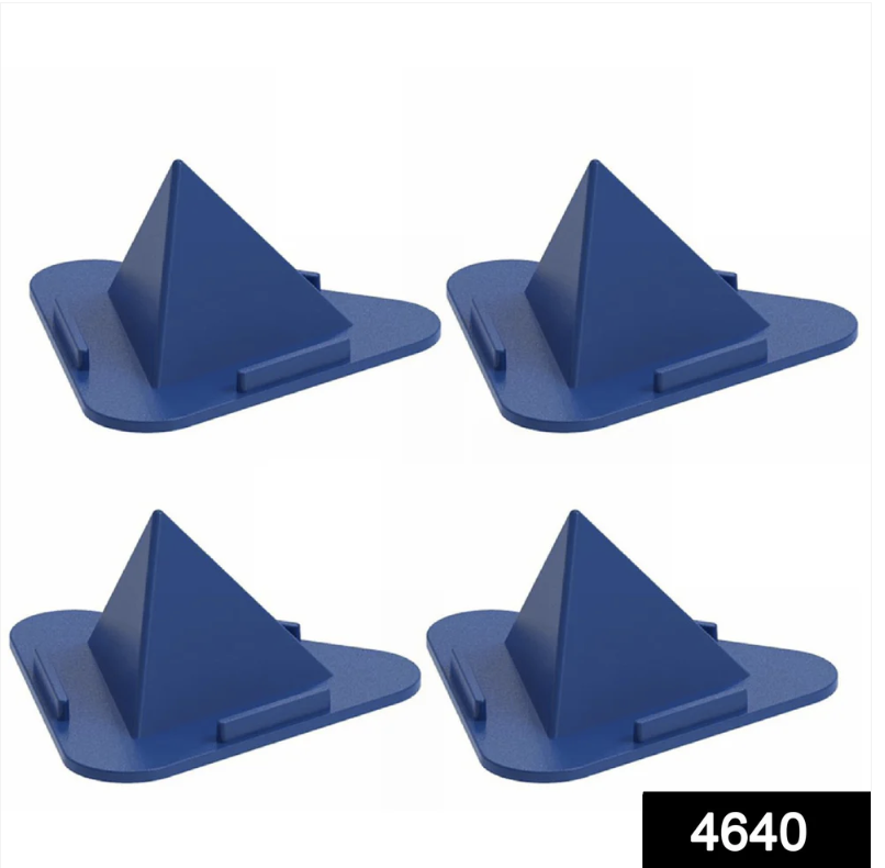 Pyramid Mobile Holder Stand (4 Pcs) – Multi-Angle | PHOBIA