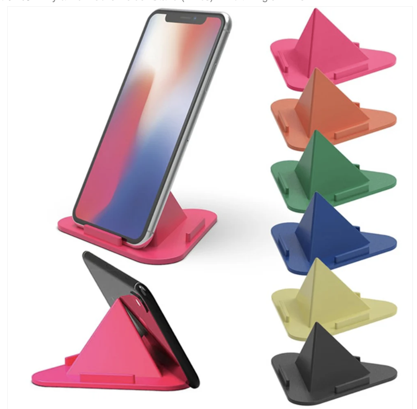 Pyramid Mobile Holder Stand (4 Pcs) – Multi-Angle | PHOBIA