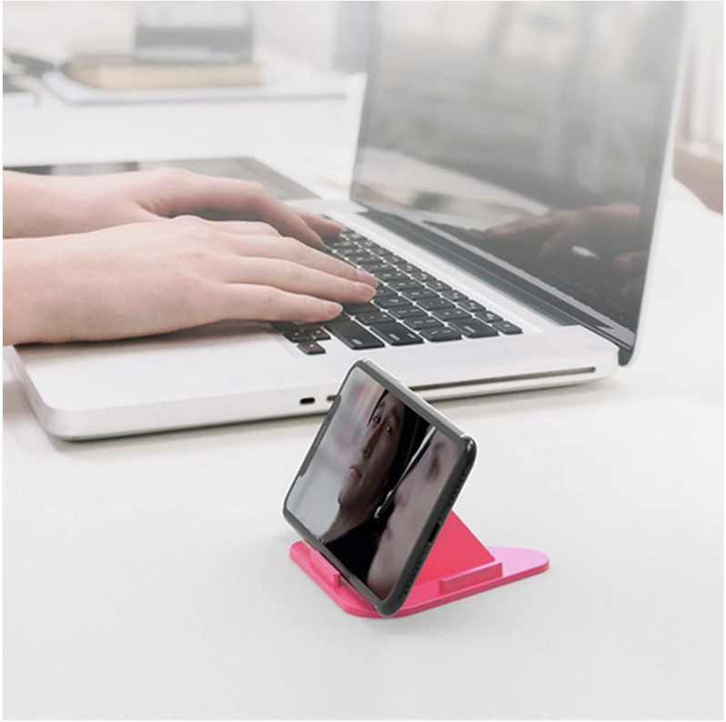 Pyramid Mobile Holder Stand (4 Pcs) – Multi-Angle | PHOBIA