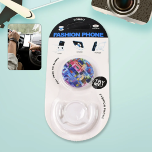 Mobile Phone Holder – Enamel Watermelon Design | TinyTrendy