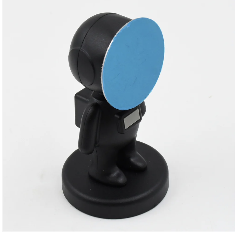 Cartoon Astronaut Magnetic Phone Holder – 360° Rotating Car Mount | Gambit