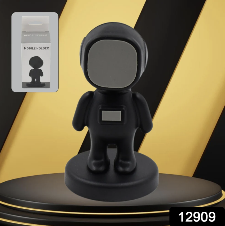 Cartoon Astronaut Magnetic Phone Holder – 360° Rotating Car Mount | Gambit