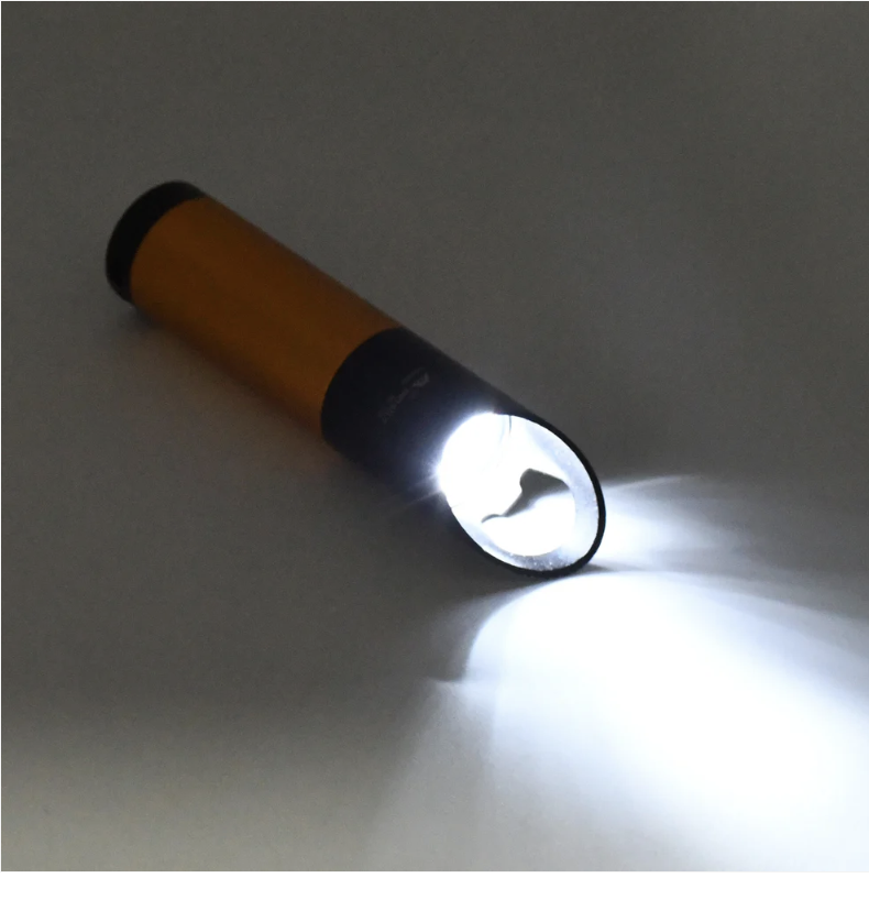 Mini LED Torch – 9 LED High Lumen Pen Flashlight | Poravar