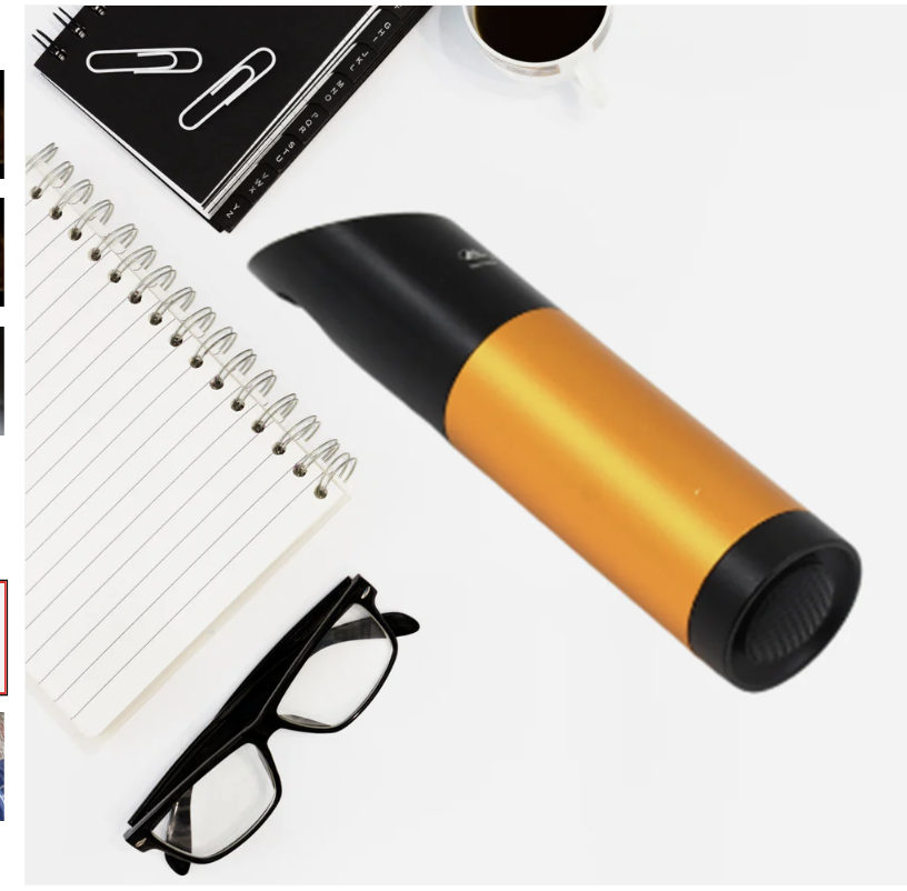 Mini LED Torch – 9 LED High Lumen Pen Flashlight | Poravar