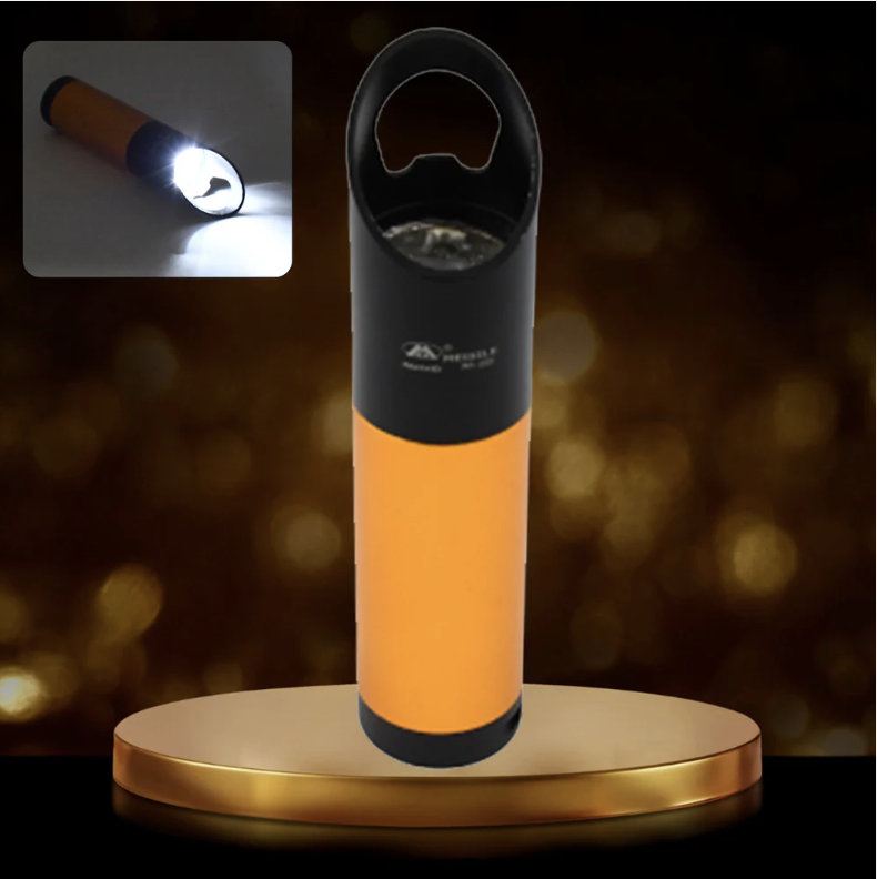 Mini LED Torch – 9 LED High Lumen Pen Flashlight | Poravar - Image 5