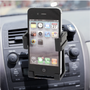 Car Mobile Holder – Secure Air Vent & Dashboard Mount | Velvet Wheels