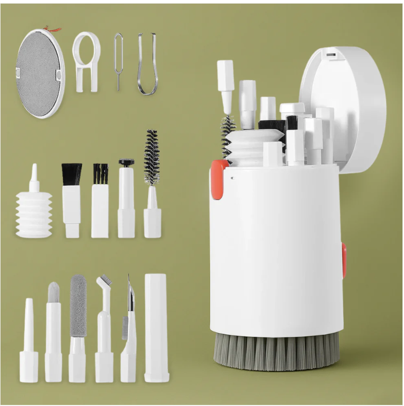 Electronics Cleaning Kit – 20-in-1 Multi-Device Tool | WipeTech