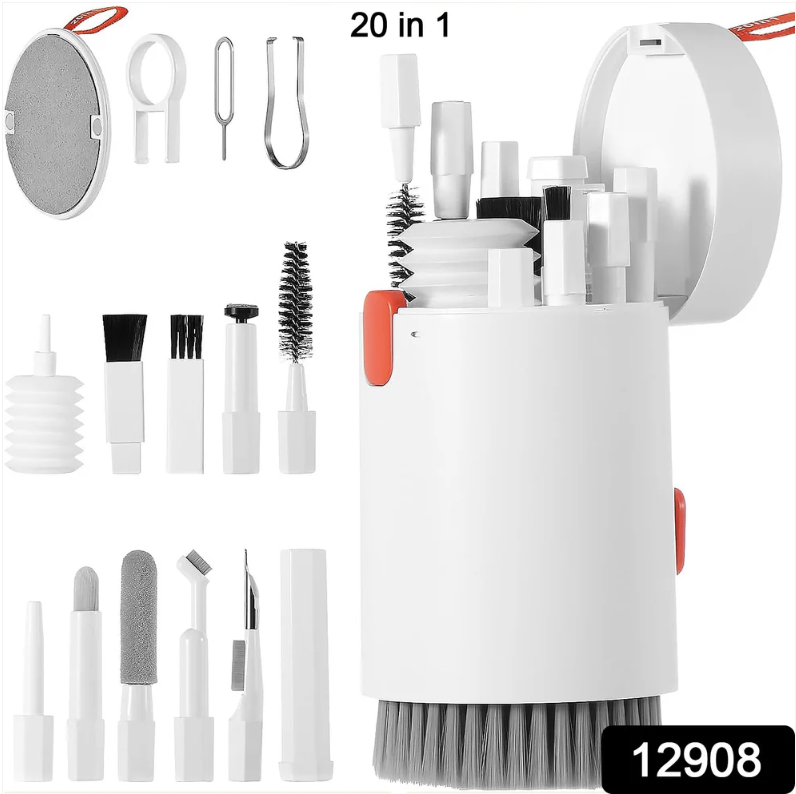Electronics Cleaning Kit – 20-in-1 Multi-Device Tool | WipeTech